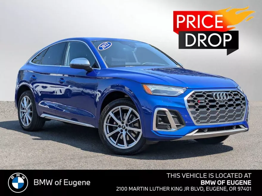 2022 Audi SQ5 Prestige photo 1