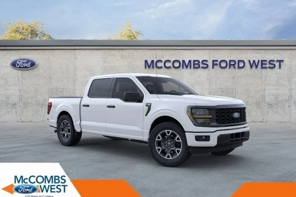 2025 Ford F-150 STX photo 1