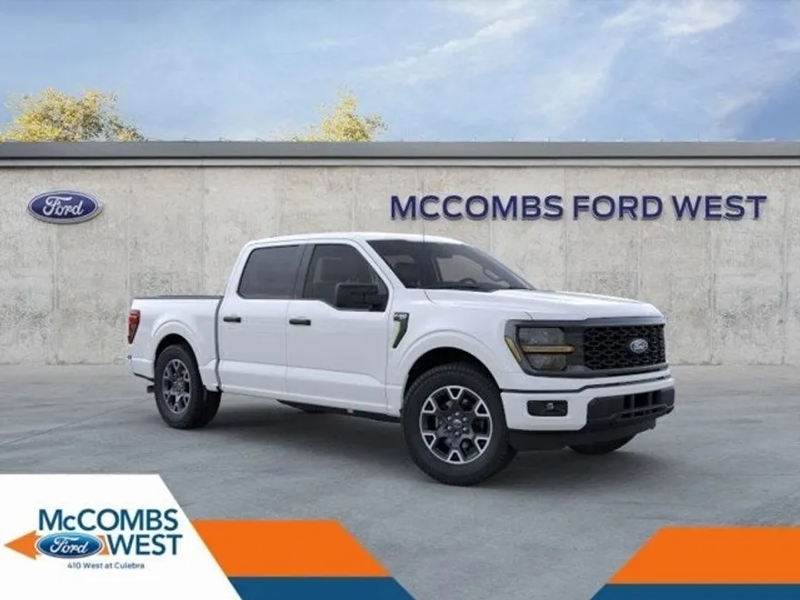 2025 Ford F-150 STX photo 1