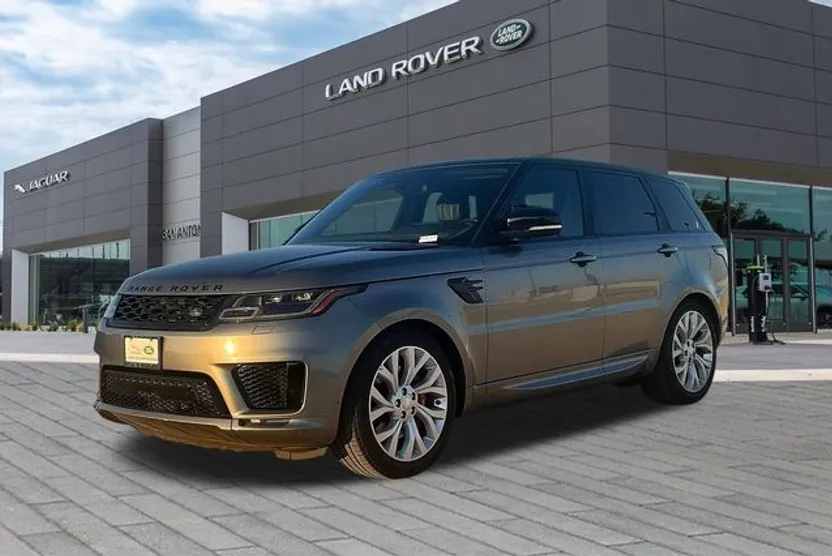 2019 Land Rover Range Rover Sport HSE Dynamic photo 1