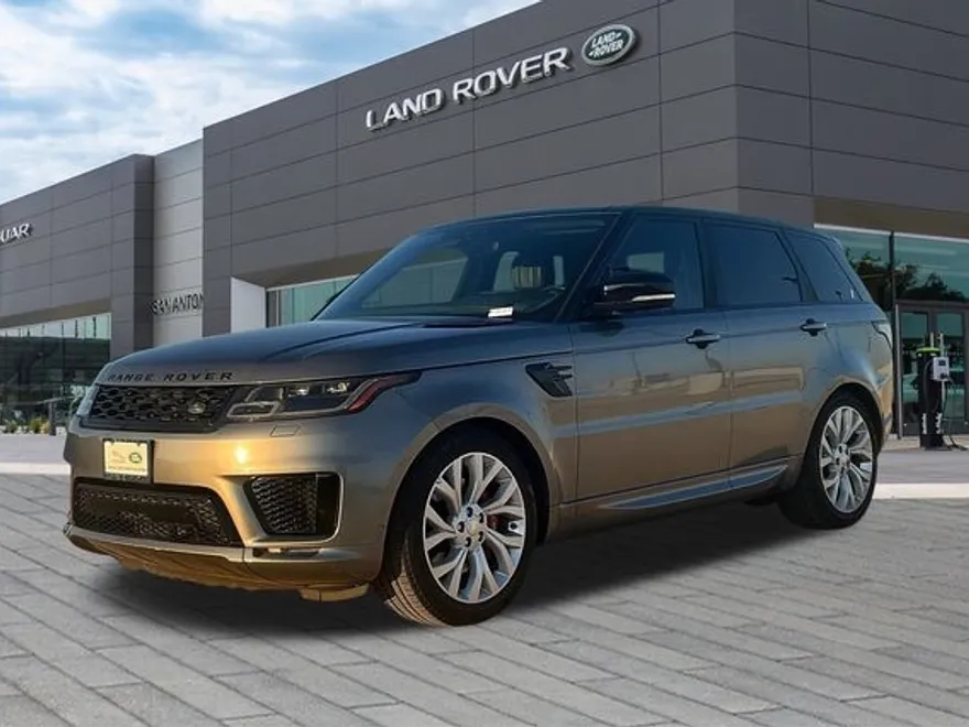 2019 Land Rover Range Rover Sport HSE Dynamic photo 1