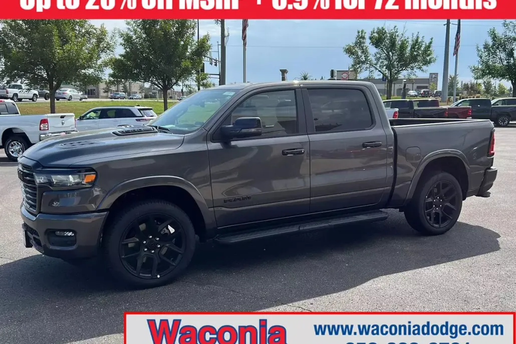 2025 Ram 1500 Laramie photo 1