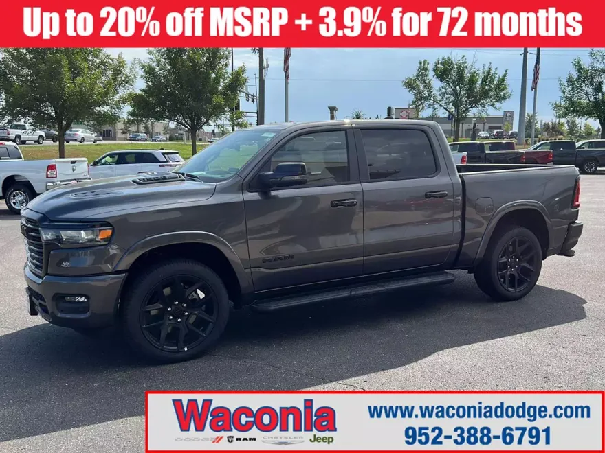 2025 Ram 1500 Laramie photo 1