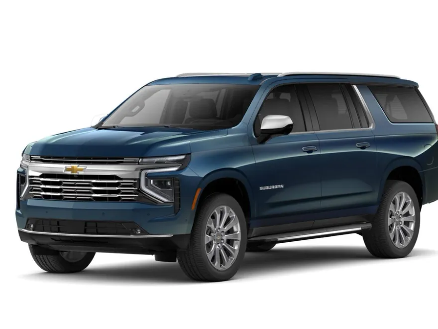 2026 Chevrolet Suburban Premier photo 1