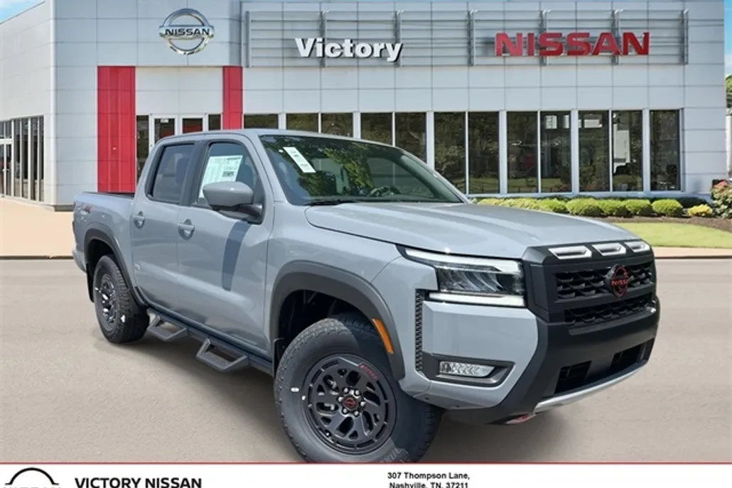 2025 Nissan Frontier PRO-4X photo 1
