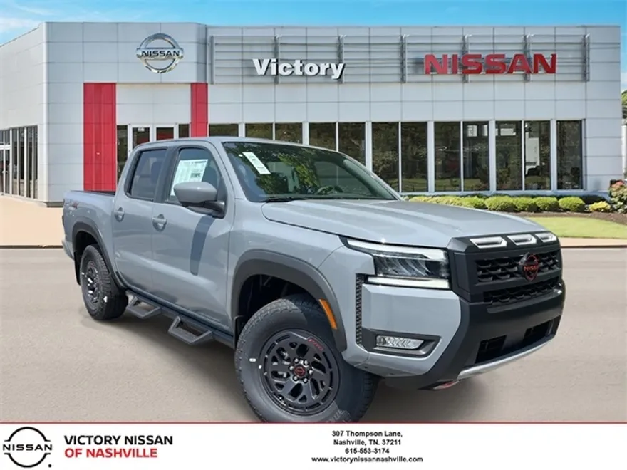 2025 Nissan Frontier PRO-4X photo 1