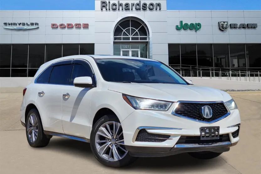 2018 Acura MDX SH-AWD Technology photo 1