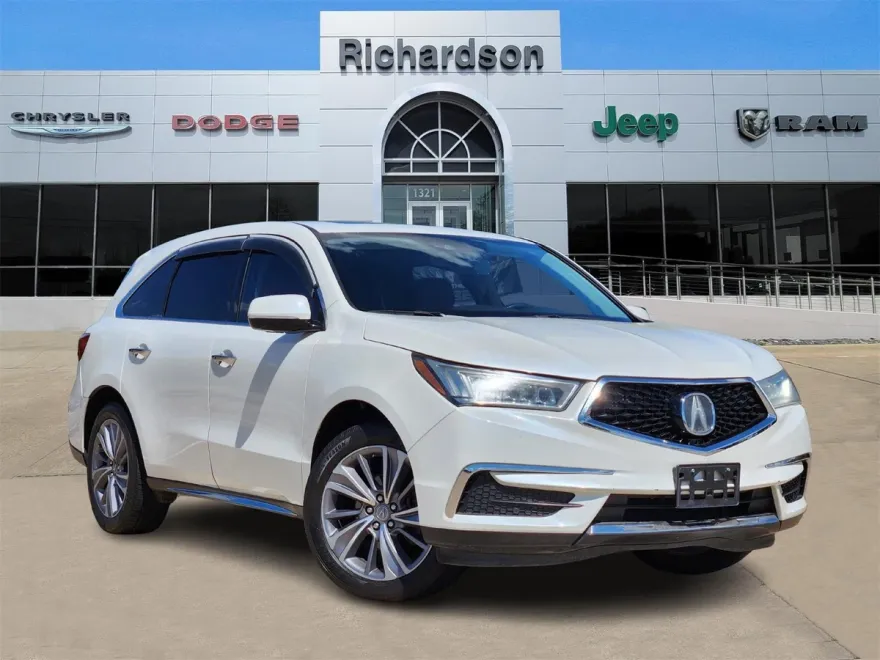 2018 Acura MDX SH-AWD Technology photo 1