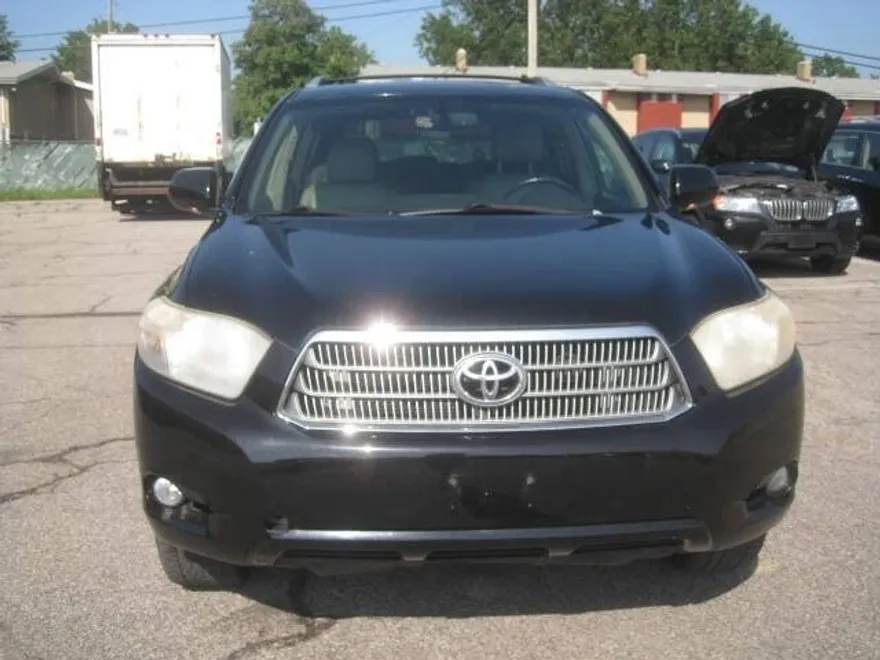 2008 Toyota Highlander Hybrid Limited photo 1