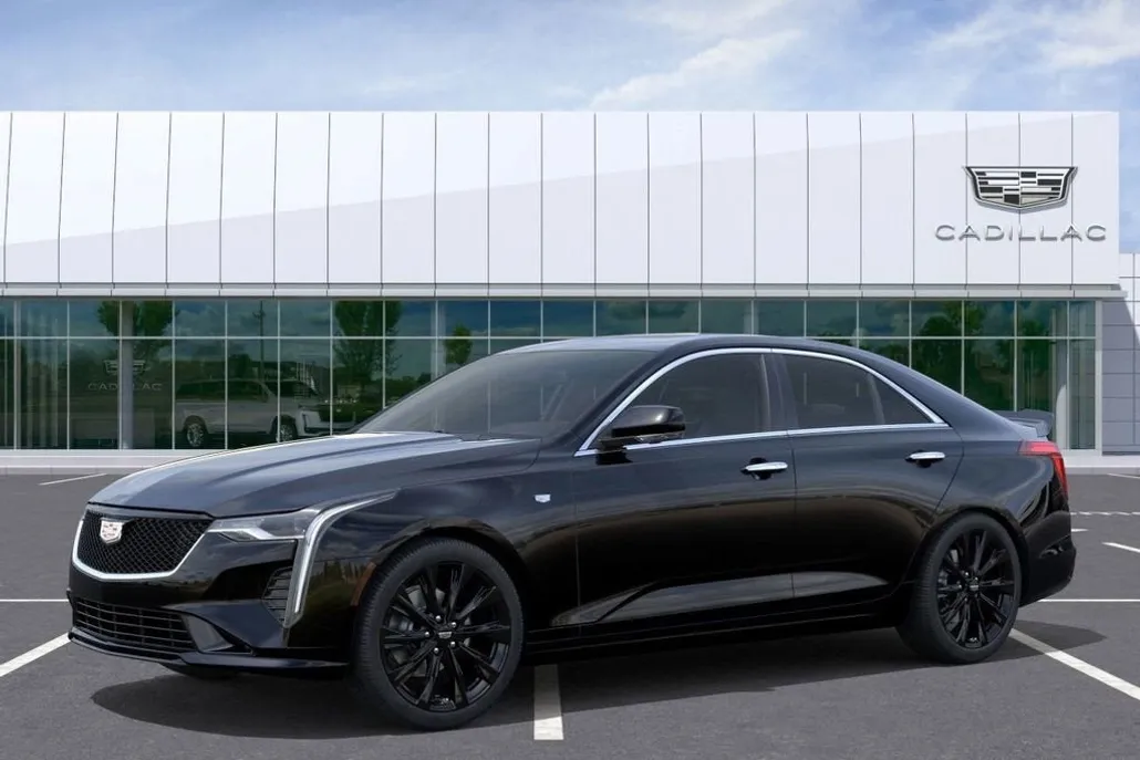 2026 Cadillac CT4 Luxury photo 1