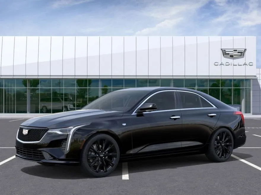 2026 Cadillac CT4 Luxury photo 1