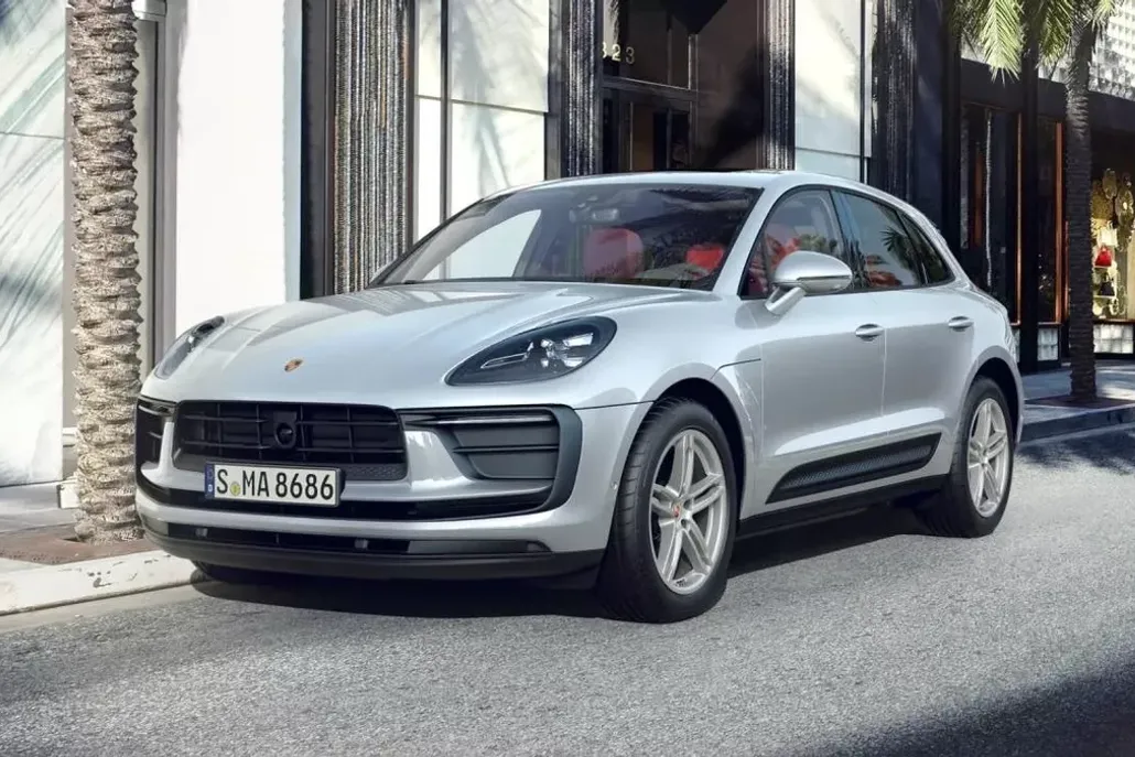 2025 Porsche Macan Base photo 1