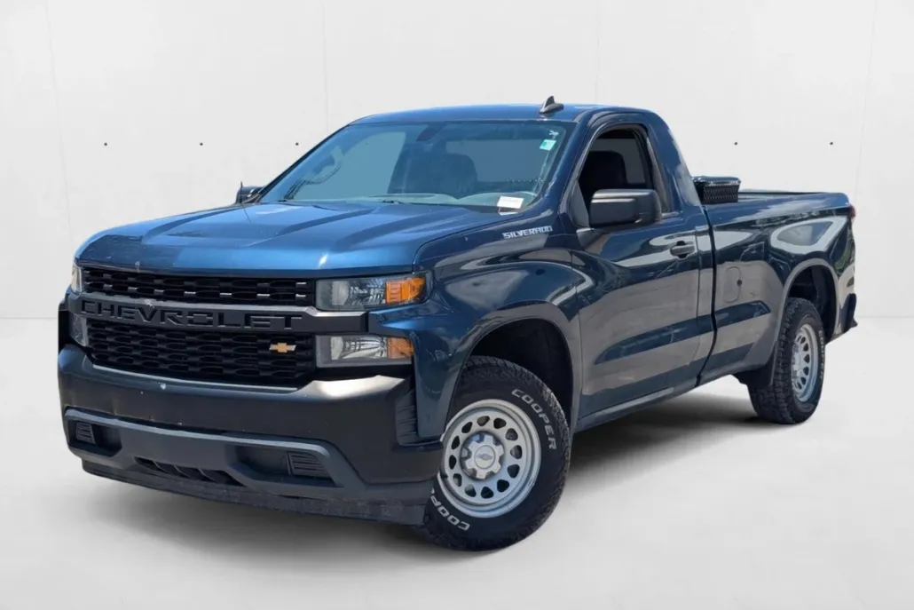 2021 Chevrolet Silverado 1500 Work Truck photo 1