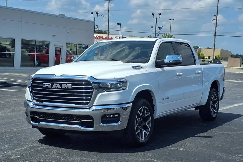 2026 Ram 1500 Laramie photo 1