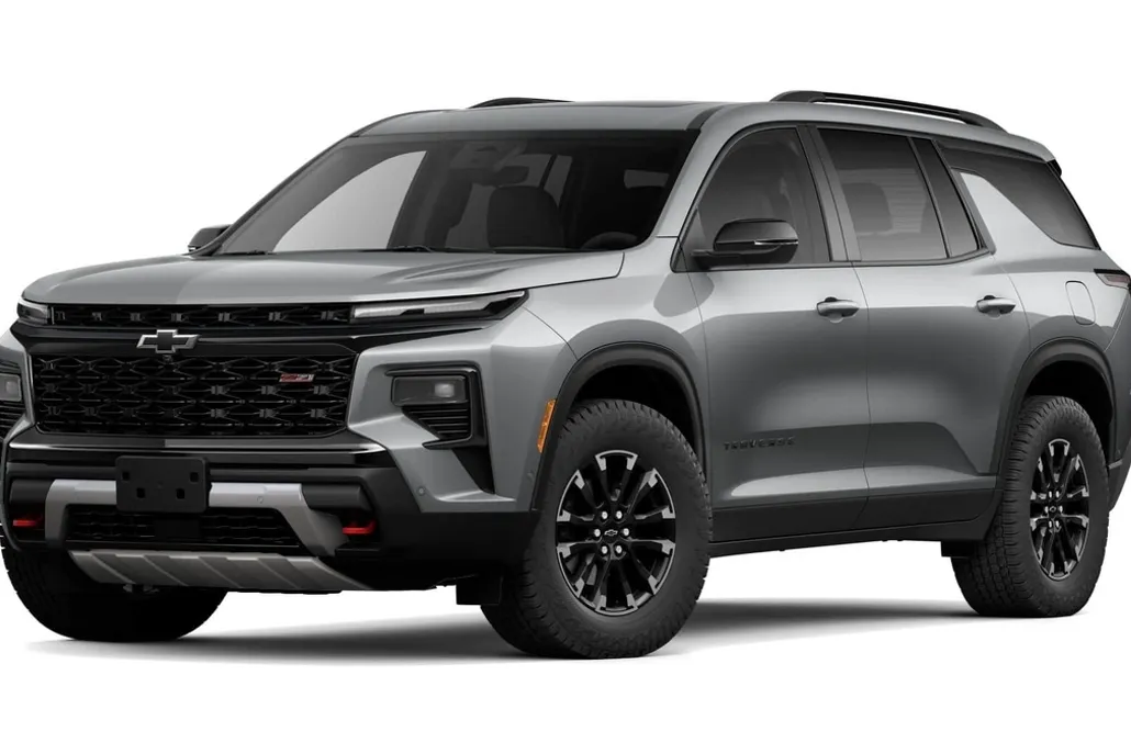 2025 Chevrolet Traverse Z71 photo 1
