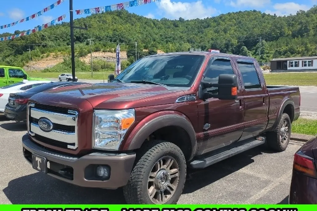 2015 Ford F-250 photo 1