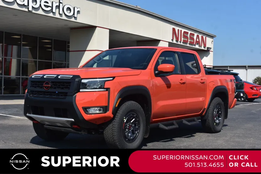 2026 Nissan Frontier Crew Cab PRO-4X photo 1