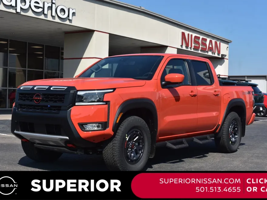 2026 Nissan Frontier Crew Cab PRO-4X photo 1