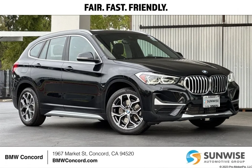 2021 Bmw X1 XDrive28i photo 1
