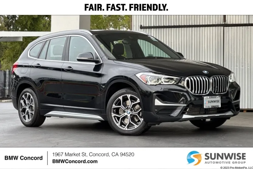 2021 Bmw X1 XDrive28i photo 1
