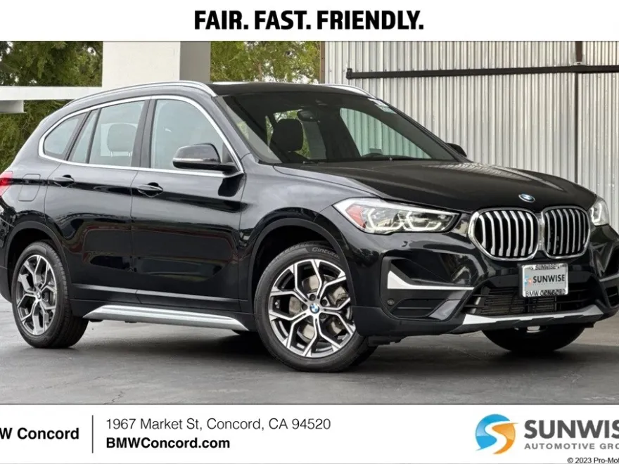 2021 Bmw X1 XDrive28i photo 1