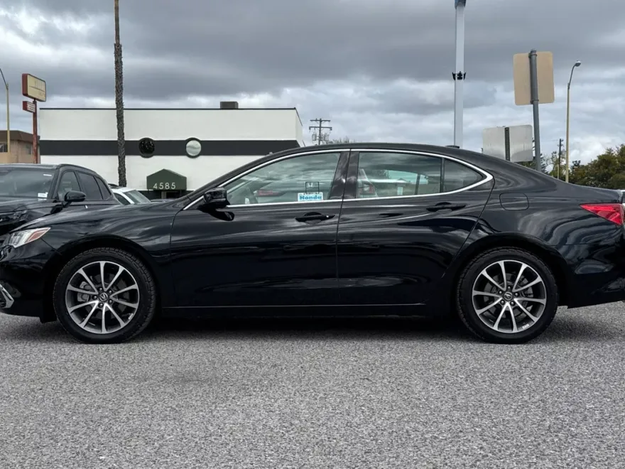 2018 Acura TLX 3.5L photo 1