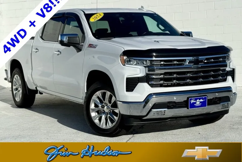2024 Chevrolet Silverado 1500 LTZ photo 1