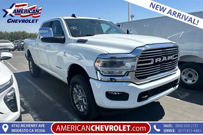 2024 Ram 2500 Laramie photo 1