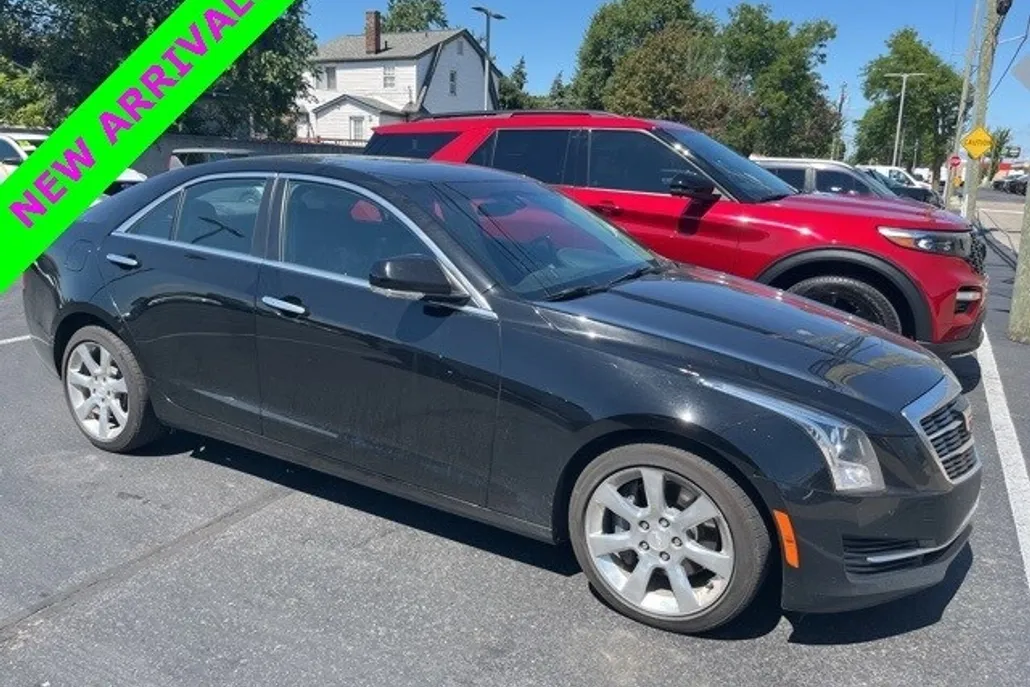 2016 Cadillac ATS Luxury photo 1