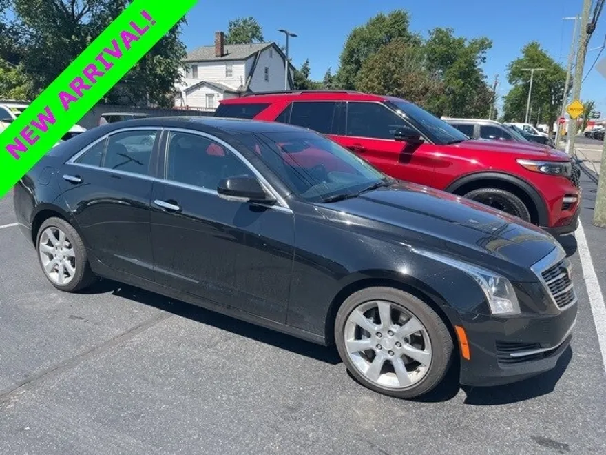 2016 Cadillac ATS Luxury photo 1
