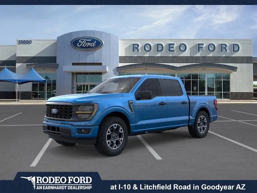 2025 Ford F-150 STX photo 1