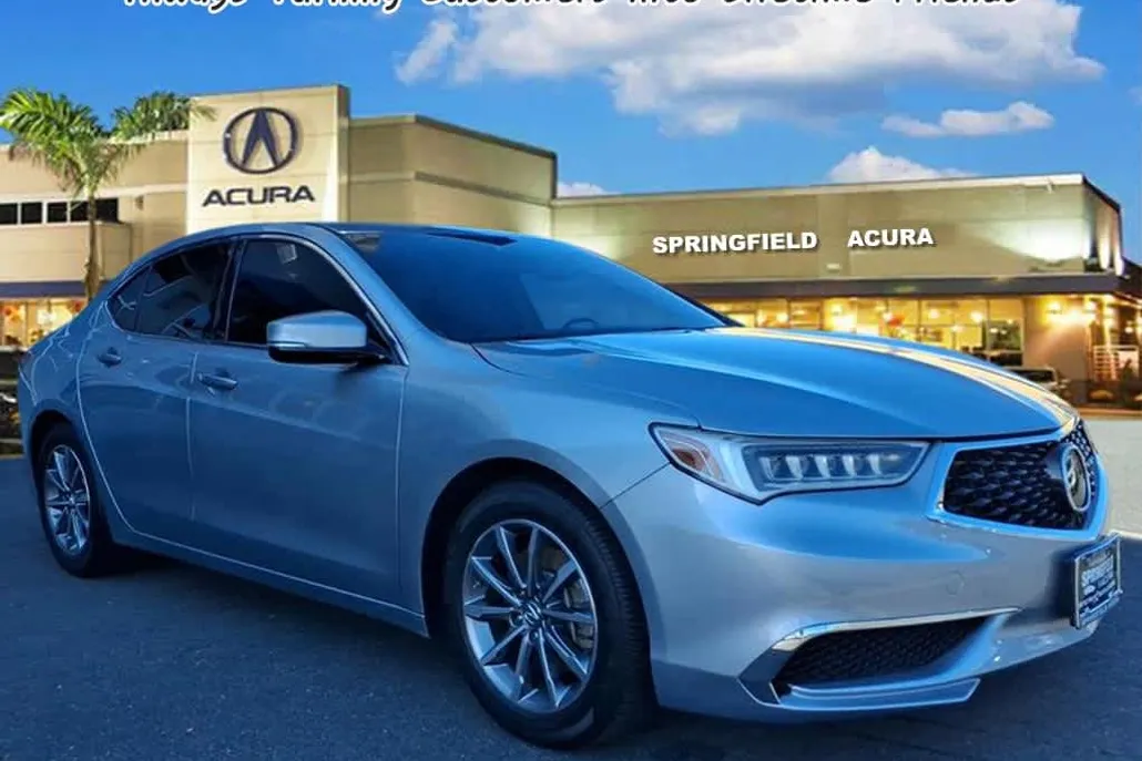 2020 Acura TLX photo 1