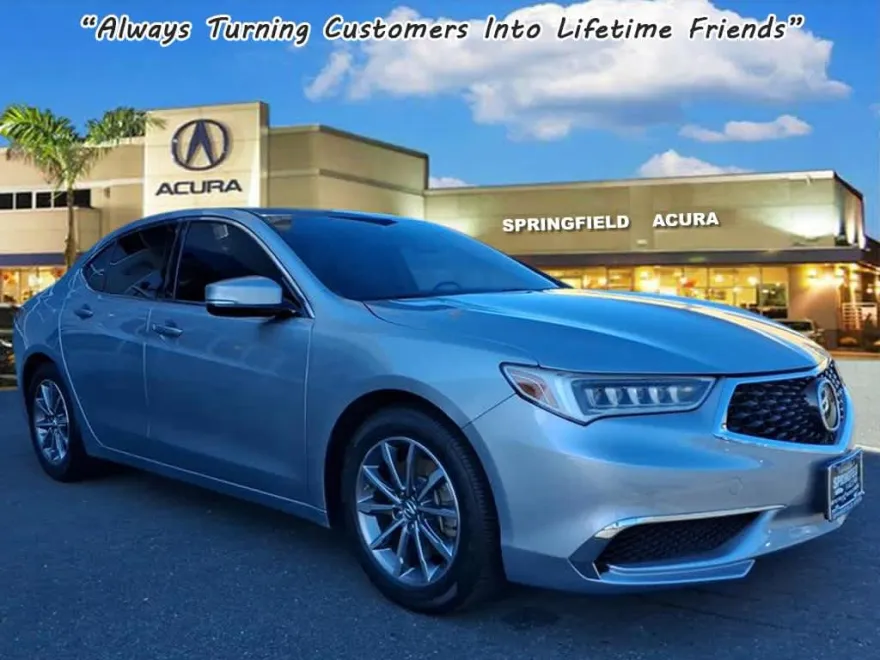 2020 Acura TLX photo 1