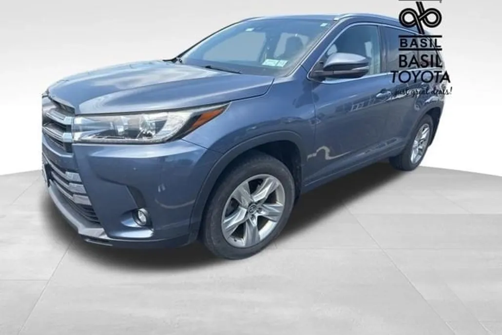 2019 Toyota Highlander Limited photo 1