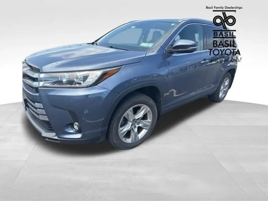 2019 Toyota Highlander Limited photo 1