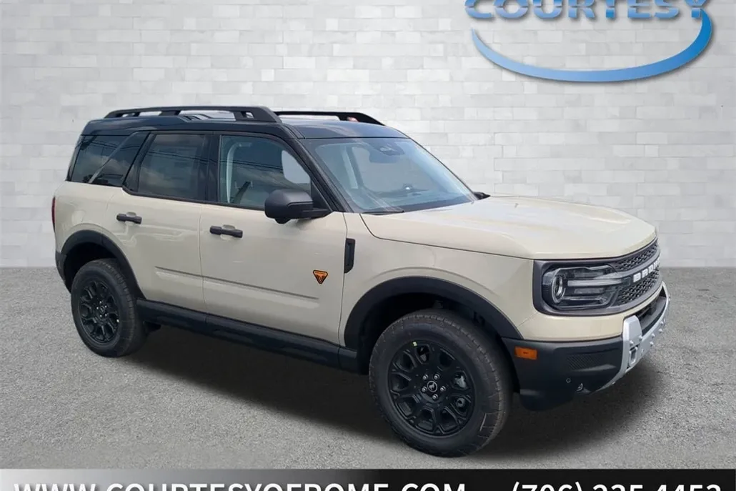 2025 Ford Bronco Sport Badlands photo 1