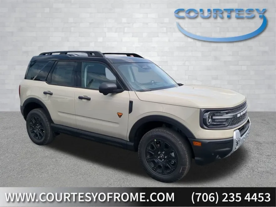 2025 Ford Bronco Sport Badlands photo 1