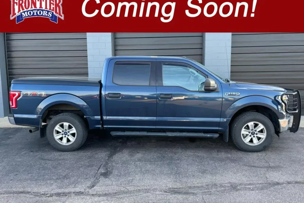 2017 Ford F-150 XLT photo 1