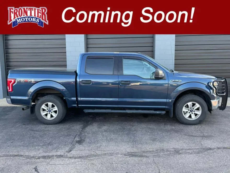 2017 Ford F-150 XLT photo 1