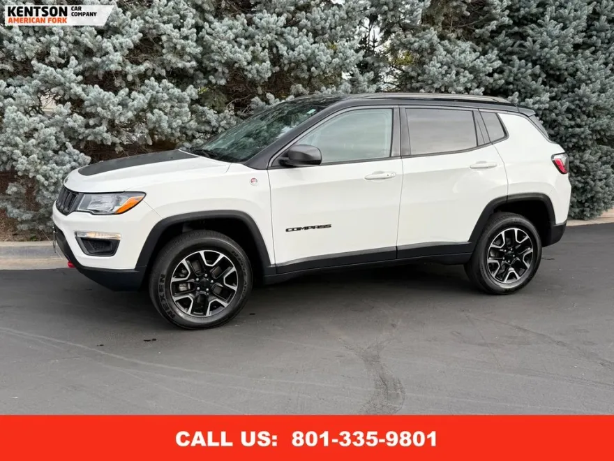 2020 Jeep Compass Trailhawk photo 1