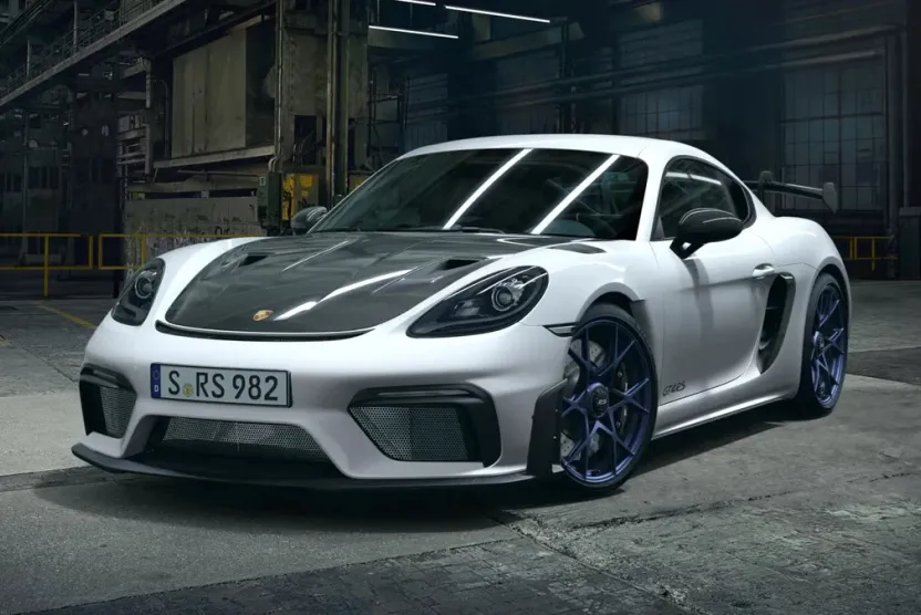 2024 Porsche Cayman GT4 RS photo 1