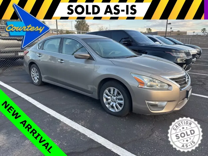 2013 Nissan Altima 2.5 S photo 1