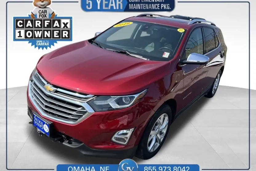 2019 Chevrolet Equinox Premier photo 1
