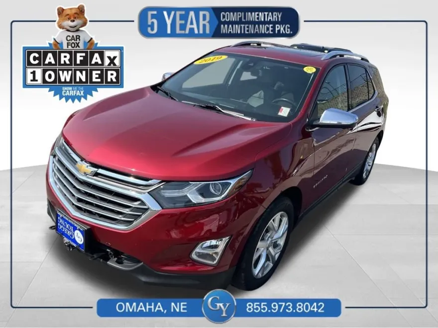 2019 Chevrolet Equinox Premier photo 1