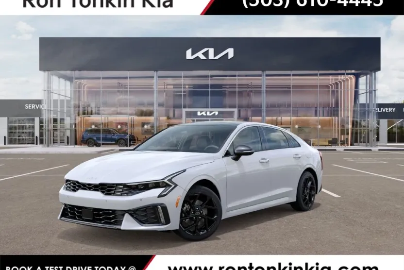 2026 Kia K5 GT-Line photo 1