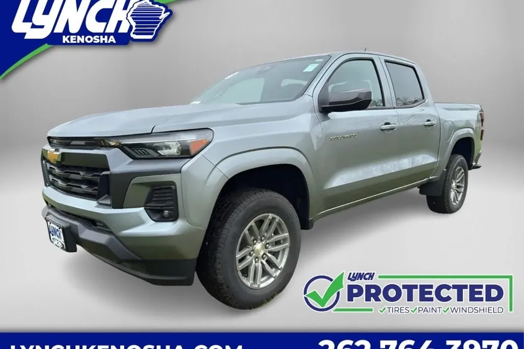 2025 Chevrolet Colorado Work Truck LT photo 1