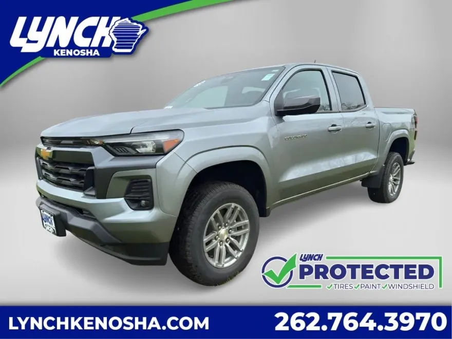 2025 Chevrolet Colorado Work Truck LT photo 1