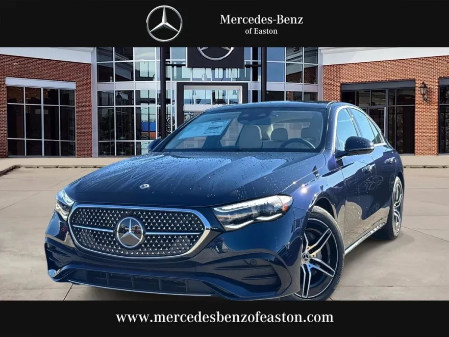 2026 Mercedes Benz E 350 4MATIC Sedan photo 1