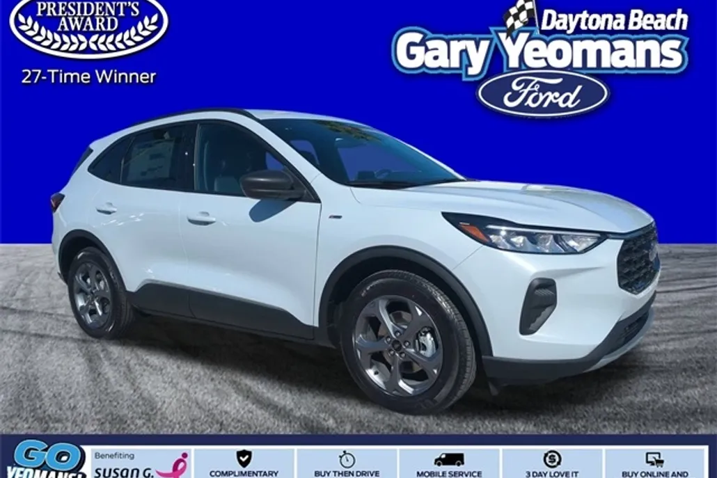2026 Ford Escape ST-Line photo 1