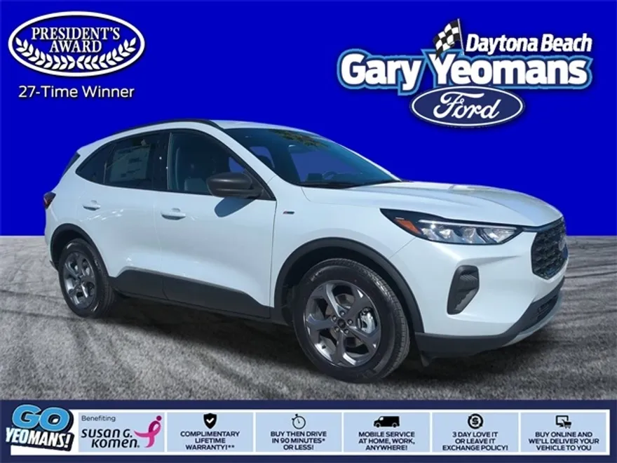 2026 Ford Escape ST-Line photo 1